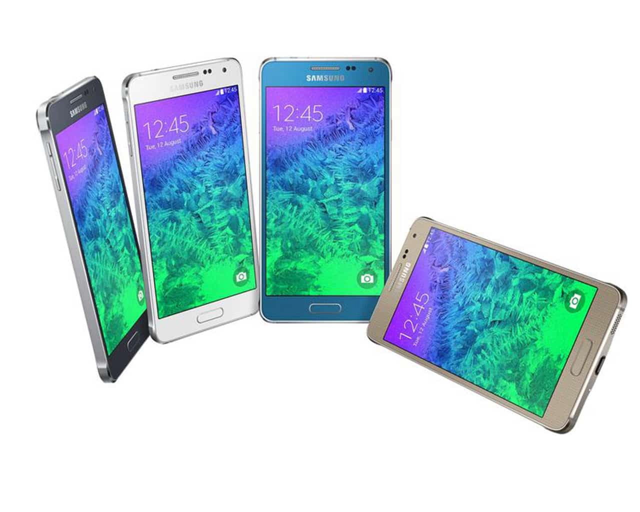 گوشی موبایل Samsung Galaxy Alpha بهترین مدل گوشی برای خانمها